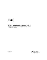 Preview for 2 page of National Instruments DAQCard-6533 User Manual