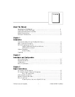 Preview for 4 page of National Instruments DAQPad-6507 User Manual