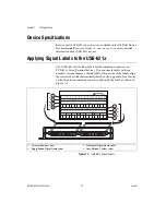 Предварительный просмотр 19 страницы National Instruments Data Acquisition Device NI USB-621x User Manual