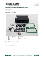 Предварительный просмотр 1 страницы National Instruments Digilent Eclypse Z7 Assembly Manual