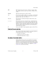 Preview for 11 page of National Instruments E Series Programmer'S Manual