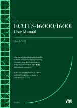 Preview for 1 page of National Instruments ECUTS-16000 User Manual