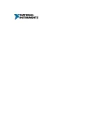 National Instruments ENET-232 Series Manual preview