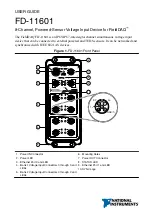 National Instruments FD-11601 User Manual preview