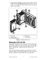 Предварительный просмотр 4 страницы National Instruments FieldPoint cFP-AI-100 Operating Instructions Manual