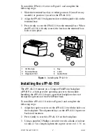 Preview for 3 page of National Instruments FieldPoint cFP-AI-110 Operating Instructions Manual