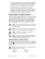 Preview for 12 page of National Instruments FieldPoint cFP-AI-110 Operating Instructions Manual