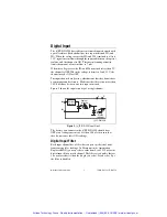 Preview for 6 page of National Instruments FieldPoint cFP-DIO-550 Operating Instructions Manual