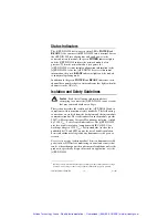 Preview for 13 page of National Instruments FieldPoint cFP-DIO-550 Operating Instructions Manual