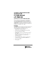 Preview for 1 page of National Instruments FIELDPOINT cFP-PWM-520 Operating Instructions Manual