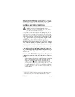 Preview for 10 page of National Instruments FieldPoint cFP-RLY-425 Operating Instructions Manual