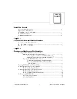 Предварительный просмотр 4 страницы National Instruments FieldPoint FP-1000 User Manual