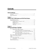 Preview for 4 page of National Instruments FIELDPOINT FP-1600 User Manual