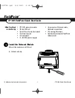 Preview for 1 page of National Instruments FieldPoint FP-1601 Quick Start Manual