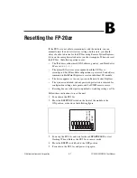 Preview for 74 page of National Instruments FieldPoint FP-2000 User Manual