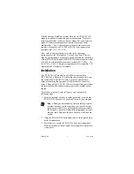 Preview for 2 page of National Instruments FieldPoint FP-QUAD-510 Operating Instructions Manual