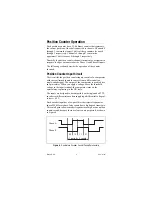 Preview for 6 page of National Instruments FieldPoint FP-QUAD-510 Operating Instructions Manual