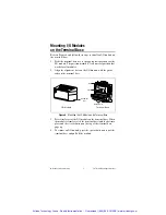 Preview for 6 page of National Instruments FieldPoint FP-TB-1 Operating Instructions Manual