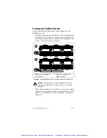 Предварительный просмотр 9 страницы National Instruments FieldPoint FP-TB-1 Operating Instructions Manual