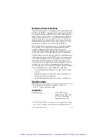 Preview for 13 page of National Instruments FieldPoint FP-TB-1 Operating Instructions Manual