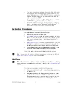 Предварительный просмотр 6 страницы National Instruments FlexDMM PXI-4070 Calibration Procedure