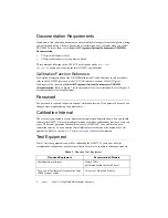 Предварительный просмотр 2 страницы National Instruments FlexDMM PXI-4071 Calibration Procedure