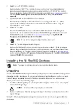 Preview for 13 page of National Instruments FlexRIO NI 6581B Getting Started Manual