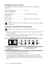 Preview for 14 page of National Instruments FlexRIO NI 6581B Getting Started Manual