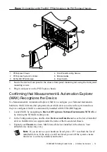 Preview for 15 page of National Instruments FlexRIO NI 6581B Getting Started Manual