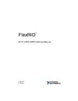 Предварительный просмотр 2 страницы National Instruments FlexRIO NI-7931R User Manual