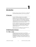 Preview for 10 page of National Instruments FOUNDATION NI-FBUS Hardware And Software User Manual