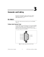 Preview for 32 page of National Instruments FOUNDATION NI-FBUS Hardware And Software User Manual