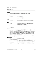 Preview for 82 page of National Instruments FOUNDATION NI-FBUS Hardware And Software User Manual