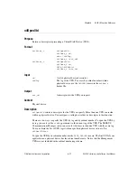 Preview for 83 page of National Instruments FOUNDATION NI-FBUS Hardware And Software User Manual