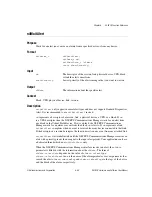 Preview for 121 page of National Instruments FOUNDATION NI-FBUS Hardware And Software User Manual