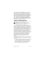 Preview for 9 page of National Instruments FP-RLY-420 Operating Instructions Manual