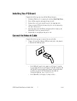 Preview for 2 page of National Instruments Gigabit Ethernet Adapters Installation Manual