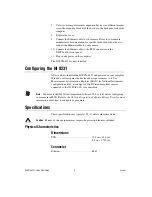 Preview for 6 page of National Instruments Gigabit Ethernet (GigE) Interface Device NI PCIe-8231 Quick Start Manual