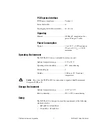 Preview for 7 page of National Instruments Gigabit Ethernet (GigE) Interface Device NI PCIe-8231 Quick Start Manual