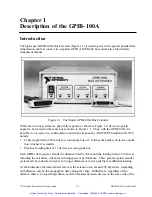 Preview for 11 page of National Instruments GPIB-100 User Manual