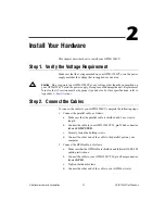 Preview for 14 page of National Instruments GPIB-1284CT Getting Started