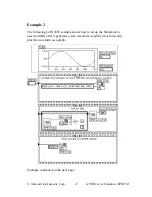 Предварительный просмотр 14 страницы National Instruments GPIB Device Simulator EPROM Programming Manual