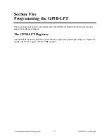 Предварительный просмотр 27 страницы National Instruments GPIB-LPT User Manual