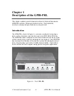 Предварительный просмотр 11 страницы National Instruments GPIB-PRL User Manual