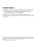 Preview for 4 page of National Instruments GPIB-RS232 Installation Manual