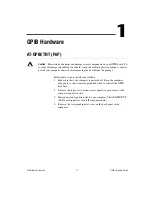 Предварительный просмотр 8 страницы National Instruments GPIB-USB Series Hardware Manual