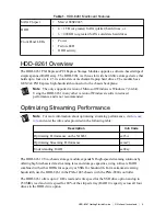 Preview for 3 page of National Instruments HDD-8261 Getting Started Manual