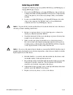 Preview for 10 page of National Instruments HDD-8263 Installation Manual