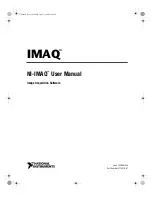 Предварительный просмотр 1 страницы National Instruments Image Acquisition Software User Manual