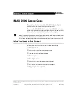 Preview for 1 page of National Instruments IMAQ D100 Installation Manual